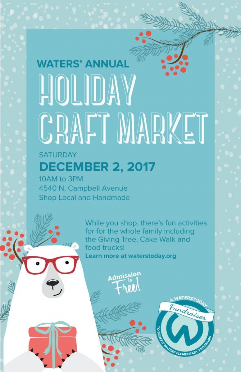 Waters Holiday Craft Market 2017